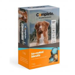 COMPLETE DOG BISCUITS LRG SNACK A- CHEWY