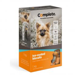 COMPLETE DOG BISCUITS SML SNACK A- CHEWY