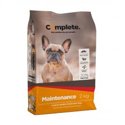 COMPLETE DOG FOOD MAINTENANCE SMALL - MEDIUM 2KG
