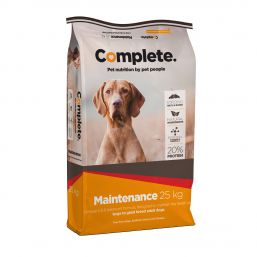 COMPLETE DOG FOOD MAINTENANCE LARGE - GIANT 25KG