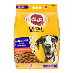 PEDIGREE DOG FOOD LARGE DOG CHICKEN 6KG