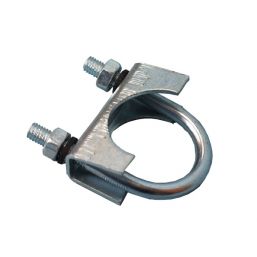 U-PART EXHAUST PIPE CLAMP 38MM