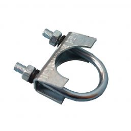U-PART EXHAUST PIPE CLAMP 42MM