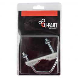 U-PART EXHAUST PIPE CLAMP 50MM