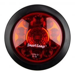 LIGHT REAR LED STOP RED 12-24V COMPLETE