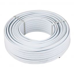 ELECTRIC CABLE 2.50MM WHT PM