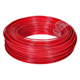 ELECTRIC CABLE 6.30MM RED PM