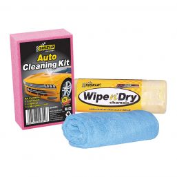 SHIELD AUTO CLEANING KIT