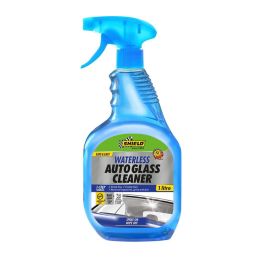 SHIELD WATERLESS AUTO GLASS CLEANER 1L