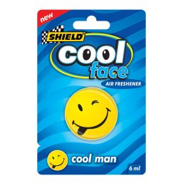 SHIELD COOL FACE FRESHENER COOL MAN 6ML