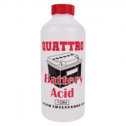 QUATTRO BATTERY ACID 1L