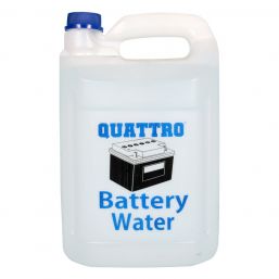 QUATTRO DISTILLED WATER 5L