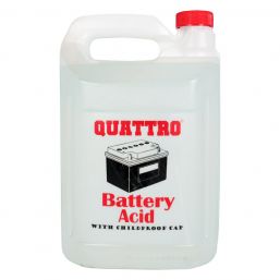 QUATTRO BATTERY ACID 5L