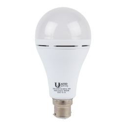 UNITED ELECTRICAL GLOBE RECHARGEABLE BC 9W