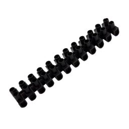 UNITED ELECTRICAL STRIP CONNECTOR BLACK 5A