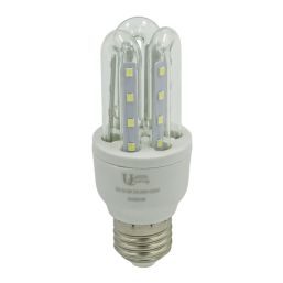 UNITED ELECTRICAL LAMP LED 3U CW E27 5W