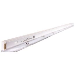 UNITED ELECTRICAL DOUBLE OPEN CHANNEL FITTING 4FT 1.2M NO LIGHT