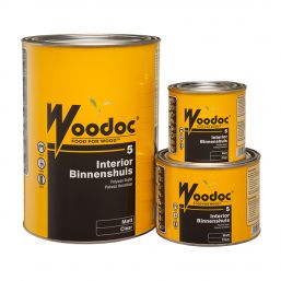 WOODOC 5 INDOOR WAX SEALER MATT RANGE