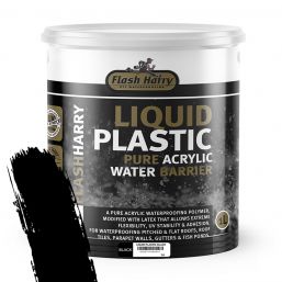 FLASH HARRY LIQUID PLASTIC BLACK RANGE