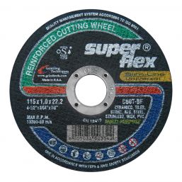 SUPERFLEX CUTTING DISC MULTI PURPOSE RANGE