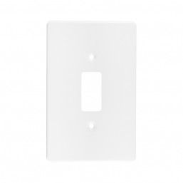 CRABTREE SWITCH LIGHT COVER PLATE 1L