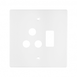 CRABTREE SWITCH SOCKET COVER 1X16A 4X4