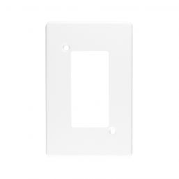 CRABTREE SWITCH LIGHT COVER PLATE 4L CLASSIC 2X4