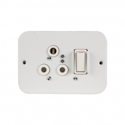 CRABTREE SWITCH SOCKET INDUSTRIAL 1X16A 119X83
