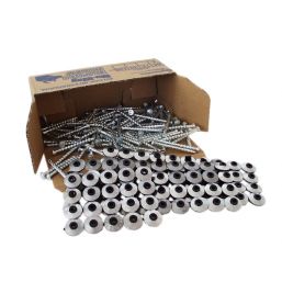 SCREW ROOF COMBINATION 65MM BOX OF 100
