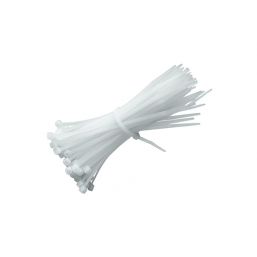 CURRENT CABLE TIES CLEAR 300X4.8MM 100PACK