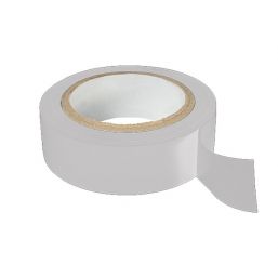 CURRENT TAPE INSULATION ELECT WHITE 20M