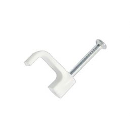 CURRENT CABLE CLIPS FLAT 100PK 5MM