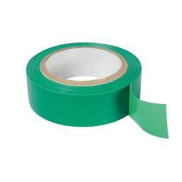 CURRENT TAPE INSULATION ELECT GREEN 10M