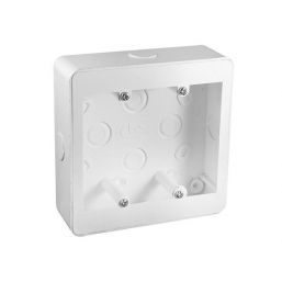 KLONERS EXTENSION BOX WHITE METAL 4X4