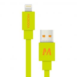 MICRODIA LIGHTNING CABLE 1.5M CANDY KEY LIME