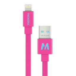 MICRODIA LIGHTNING CABLE 1.5M CANDY PINK