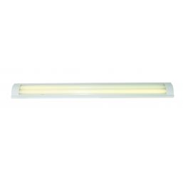 EUROLUX FLUORESCENT FITTING CLOSED 2X36W INC LAMPS