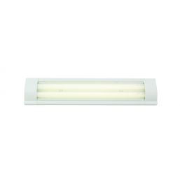 EUROLUX FLUORESCENT FITTING CLOSED 2X18W INC LAMPS