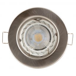 EUROLUX DOWNLIGHT LAMP HOLDER WITH LED GU10 5W