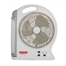 EUROLUX RECHARGEABLE PORTABLE FAN AND LED LANTERN