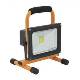 EUROLUX PORTABLE WORKLIGHT 20W RECHARGE BLK&YL