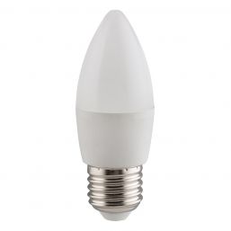 EUROLUX LAMP LED CANDLE DIMMABLE E27 WW 5W