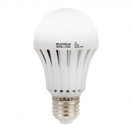 EUROLUX LED LAMP A60 RECHARGEABLE E27 3W