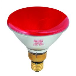 EUROLUX LAMP PAR38 80W RED