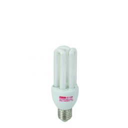 EUROLUX LAMP CFL 15W 3U E27 CW