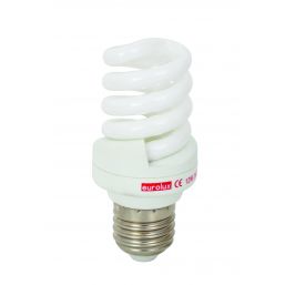 EUROLUX LAMP CFL SPIRAL 12W E27 CW BP