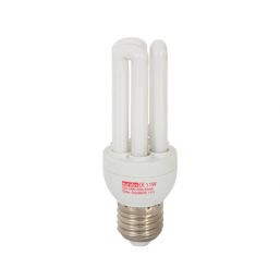 EUROLUX LAMP CFL 11W 3U E27 CW