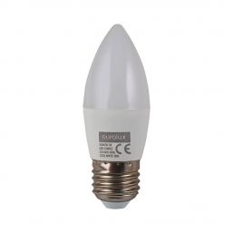 EUROLUX LED CANDLE PLASTIC 7W E27 CW
