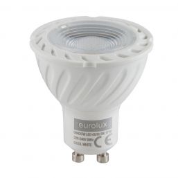 EUROLUX LAMP GU10 DOWNLIGHT CW 5W