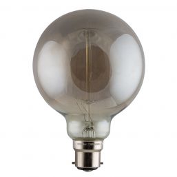 EUROLUX FILAMENT LAMP MINI MAXI SMOKEY B22 60W
